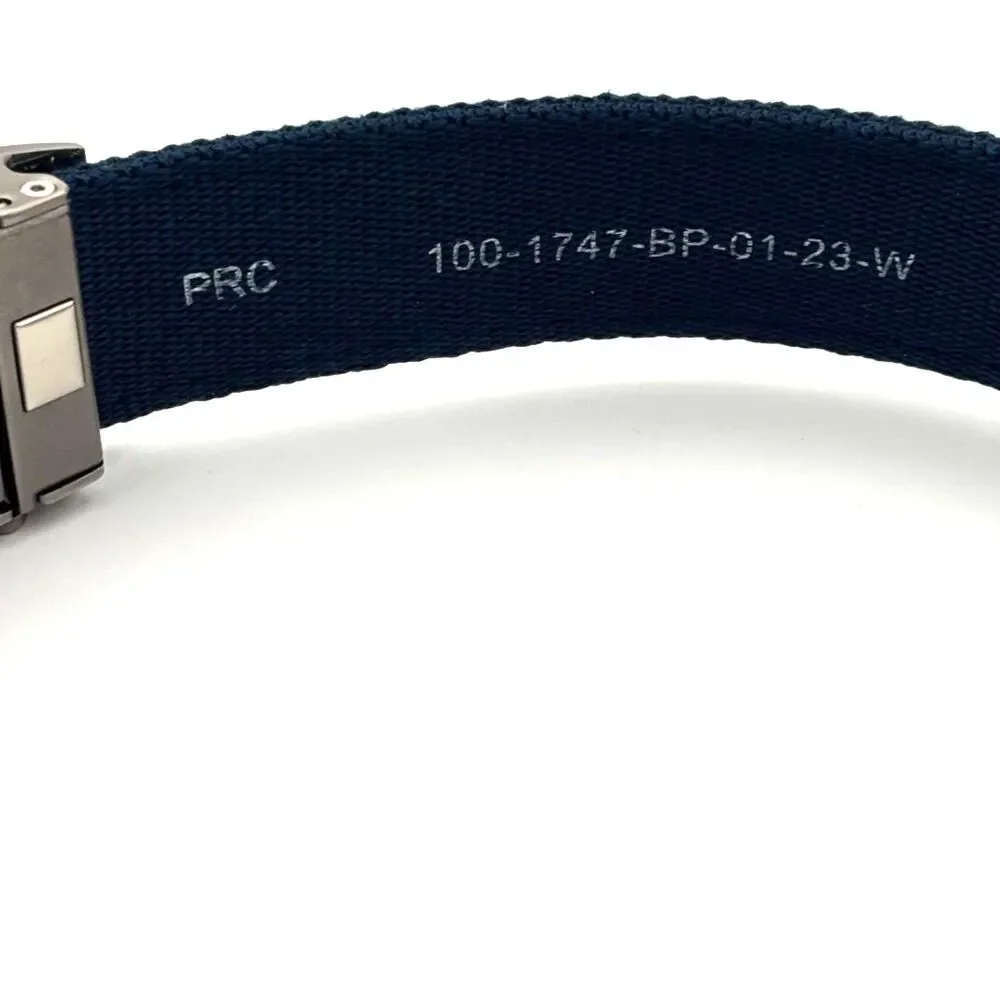 Nextbelt Newport Men's Navy Golf Ratchet Belt 1.38